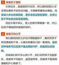 家庭教育中父亲的作用相关案例