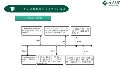 中小学创客教育的发展机制一般包含几个方面