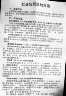 学校开展社会实践活动方案