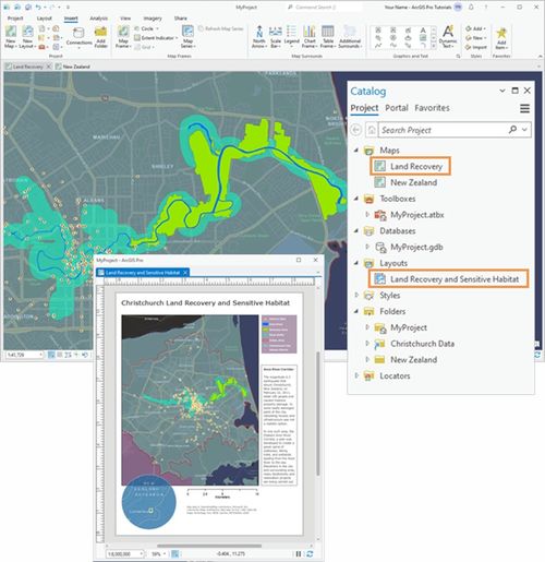 arcgis在工程中的应用